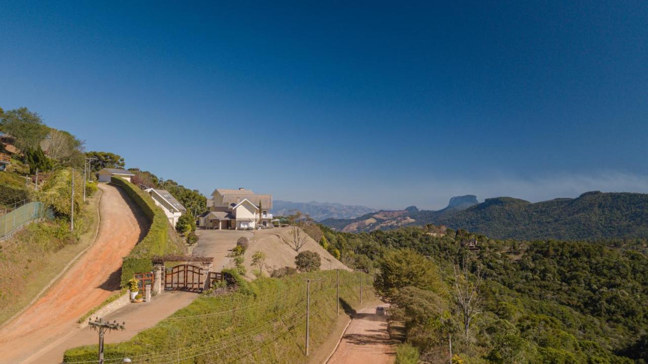 Campos do Jordão Pousada Dreams מראה חיצוני תמונה