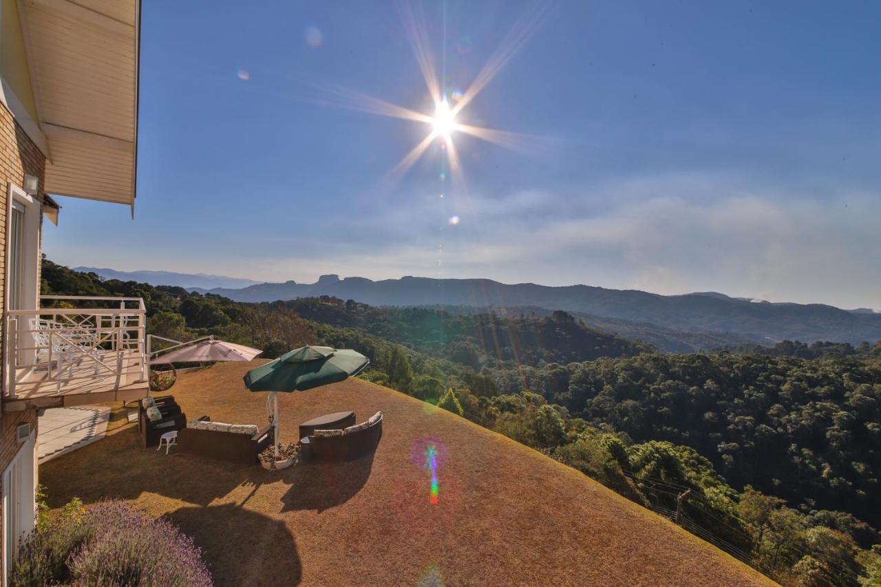 Campos do Jordão Pousada Dreams מראה חיצוני תמונה